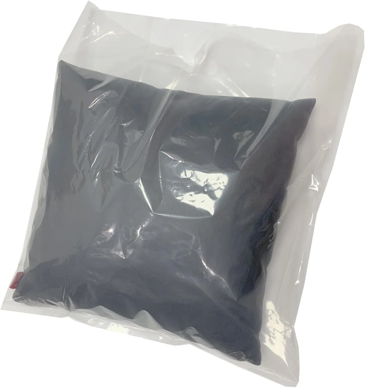 100 Pack 20"x24" Extra Large Clear Plastic Shopping Bags with Handles,Trade Show, Party Favors & Multiple Occasions(No Gusset)