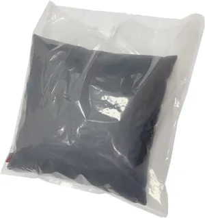 100 Pack 20"x24" Extra Large Clear Plastic Shopping Bags with Handles,Trade Show, Party Favors & Multiple Occasions(No Gusset)