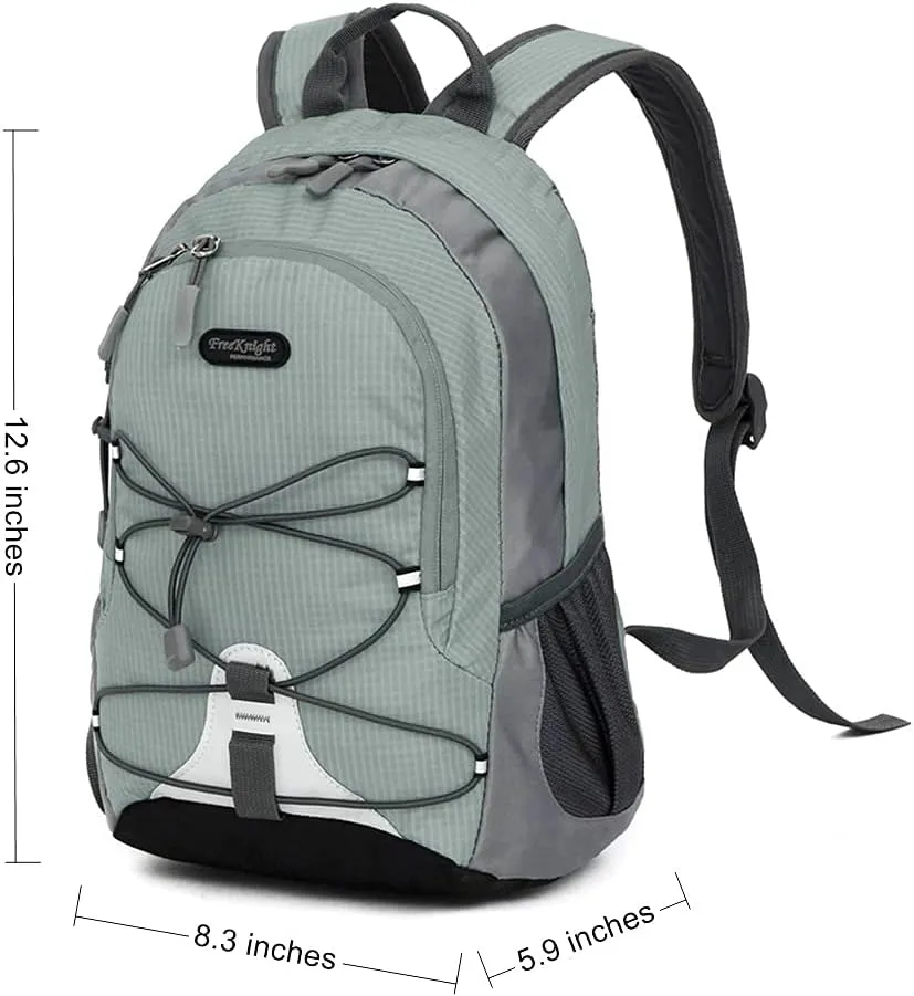 10L Small Hiking Backpack for Kids Ages 3-6 Girls Boys Under 4 feet, Mini Waterproof Outdoor Sport Travel Camping Daypack
