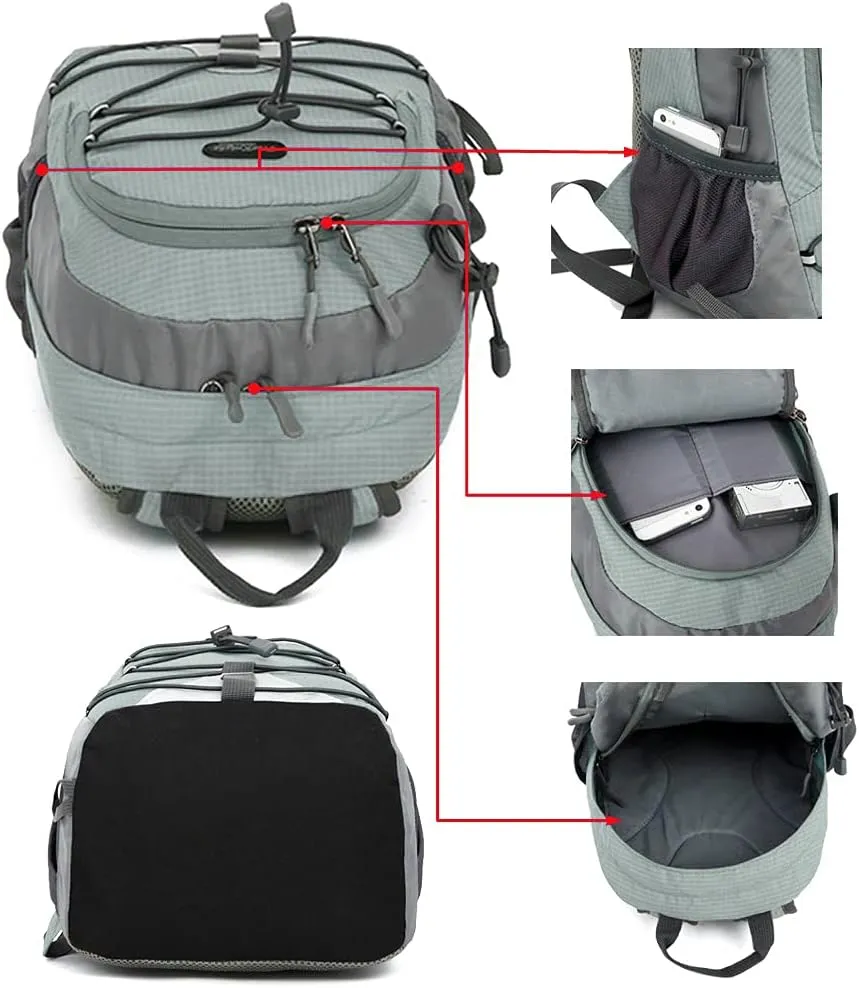10L Small Hiking Backpack for Kids Ages 3-6 Girls Boys Under 4 feet, Mini Waterproof Outdoor Sport Travel Camping Daypack