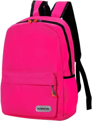 15 inch Kids Backpack Lightweight Elementary School bag Kindergarten Bookbag Casual Travel Daypack