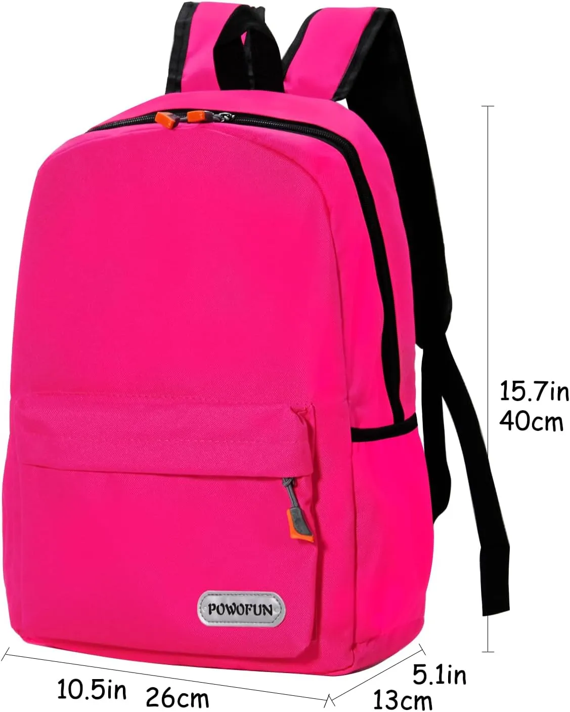 15 inch Kids Backpack Lightweight Elementary School bag Kindergarten Bookbag Casual Travel Daypack