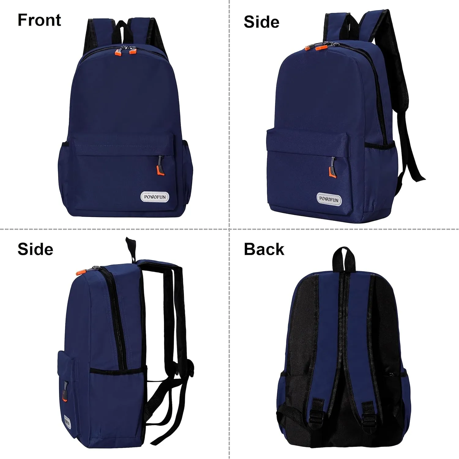 15 inch Kids Backpack Lightweight Elementary School bag Kindergarten Bookbag Casual Travel Daypack