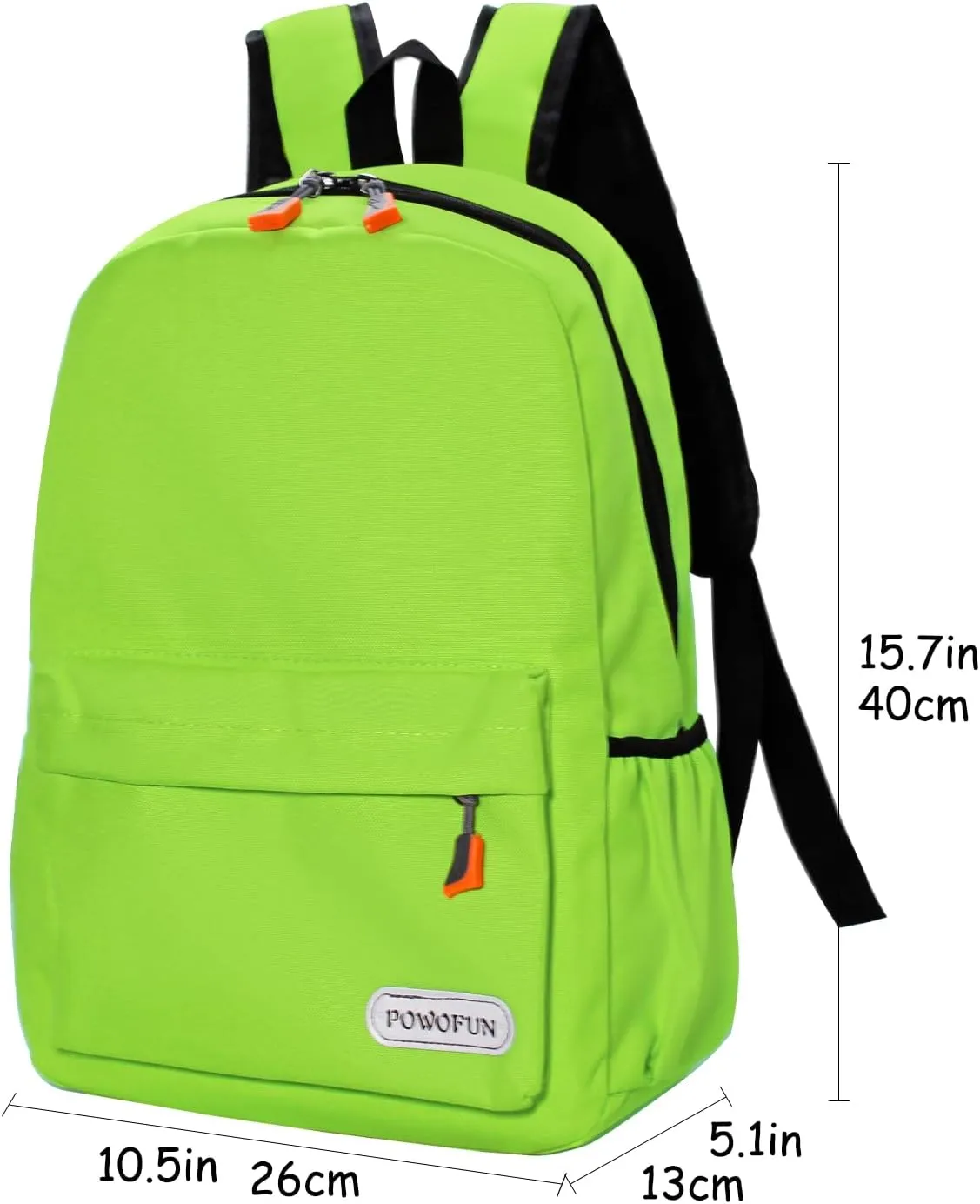 15 inch Kids Backpack Lightweight Elementary School bag Kindergarten Bookbag Casual Travel Daypack