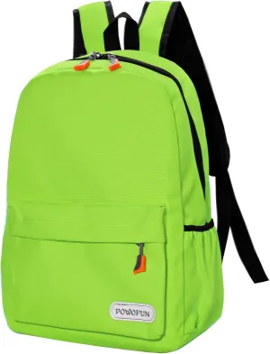 15 inch Kids Backpack Lightweight Elementary School bag Kindergarten Bookbag Casual Travel Daypack