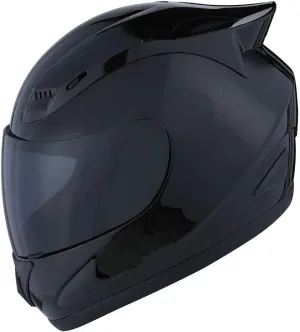 1Storm Motorcycle Bike Full Face Helmet Mechanic Skull: HJDJ11