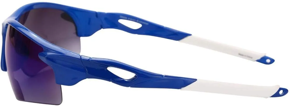 2 Pair of 'The Athlete' Precision Sport Wrap Lightweight Bifocal Unisex Reading Sunglasses