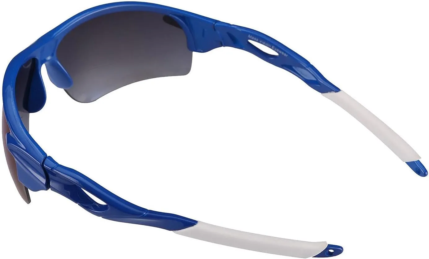 2 Pair of 'The Athlete' Precision Sport Wrap Lightweight Bifocal Unisex Reading Sunglasses
