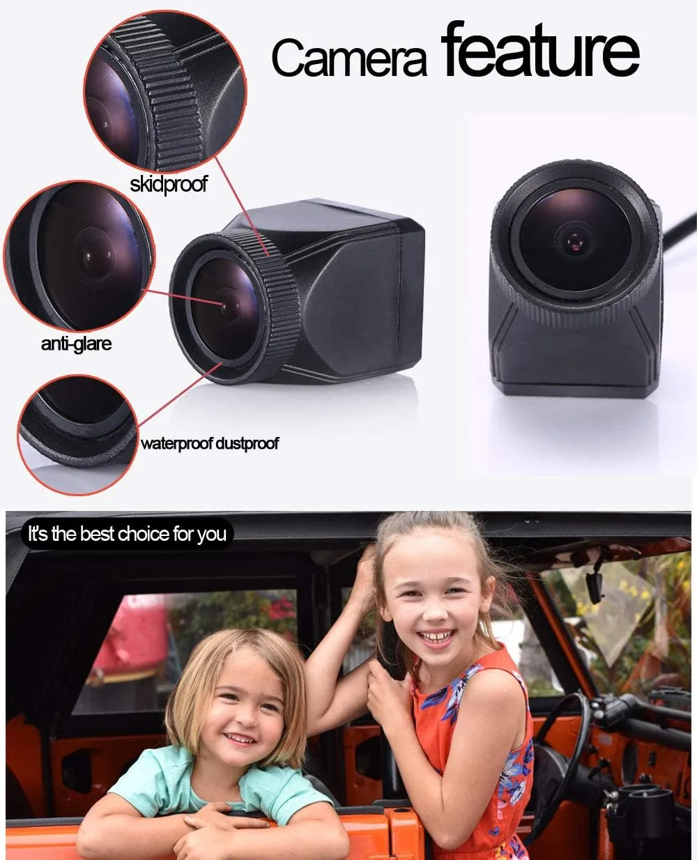 20 mm Lens Super HD Night Vision Reversing Camera Replacement for Opel Vectra C/Astra H/Corsa D/Zafira B/Tigra Meriva A/Insignia/Vauxhall Signum/Buick Excelle GT XT/Regal/Chevrolet Malibu HAMA2/Fiat