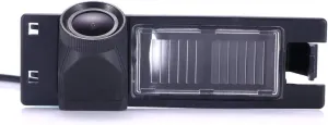 20 mm Lens Super HD Night Vision Reversing Camera Replacement for Opel Vectra C/Astra H/Corsa D/Zafira B/Tigra Meriva A/Insignia/Vauxhall Signum/Buick Excelle GT XT/Regal/Chevrolet Malibu HAMA2/Fiat