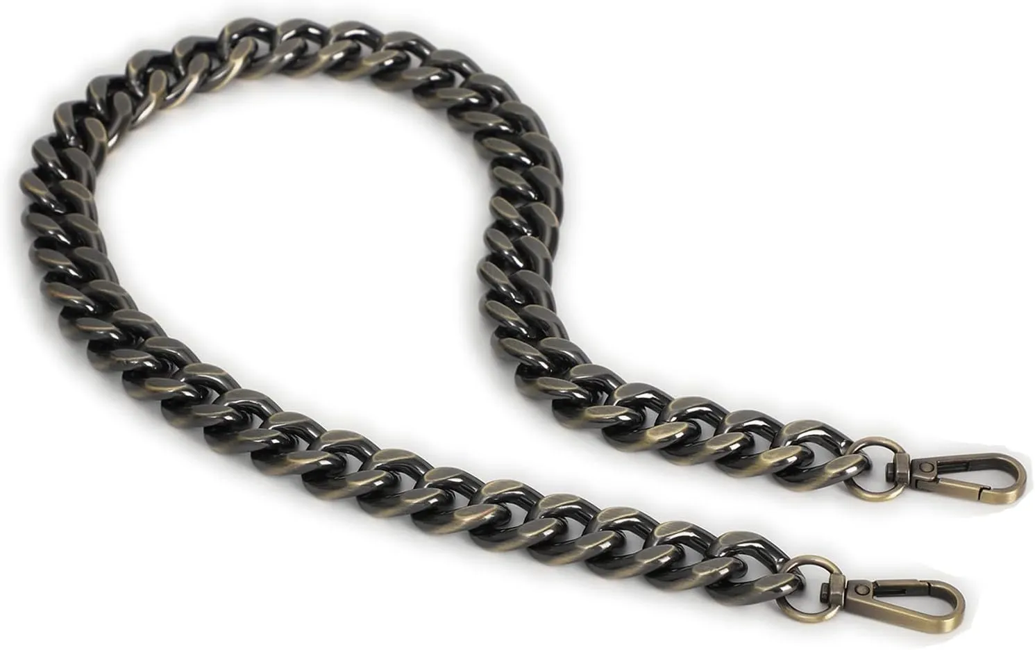 26 Inch Chic Metal Purse Chain Strap Handle Shoulder Strap Replacement Charms for Bag Handbags