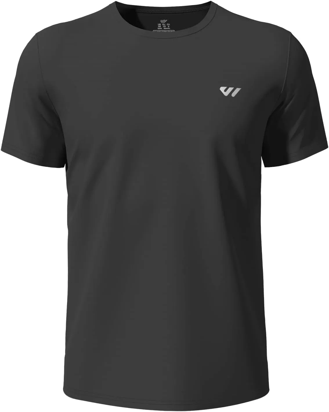 3 or 5 Pack Workout Shirts for Men Quick Dry Running T-Shirt Short Sleeves Moisture Wicking Crew Neck Tee Athletic Casual Top