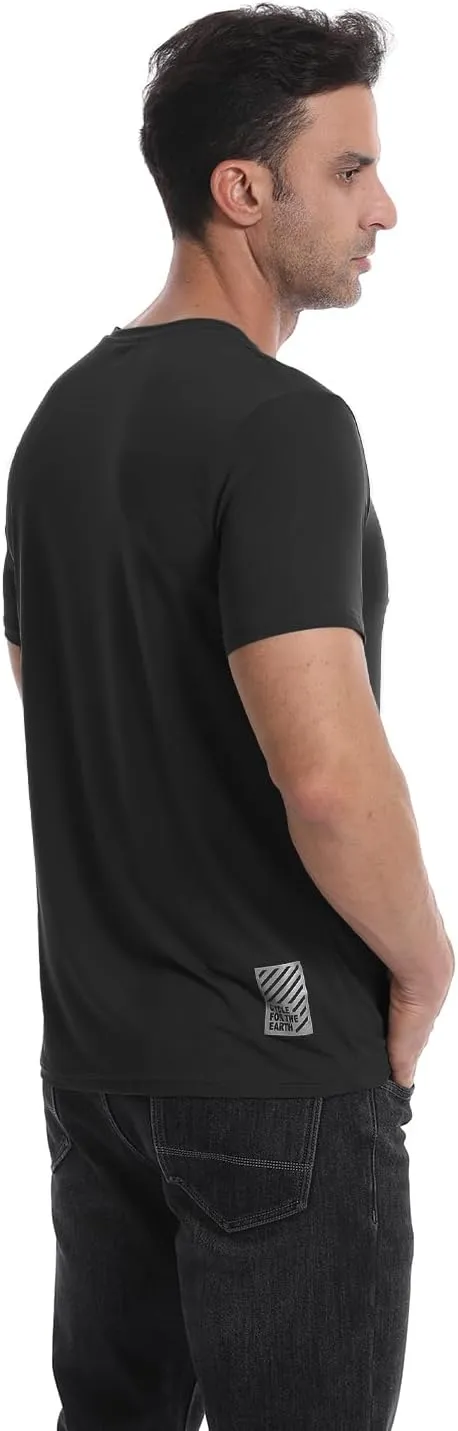 3 or 5 Pack Workout Shirts for Men Quick Dry Running T-Shirt Short Sleeves Moisture Wicking Crew Neck Tee Athletic Casual Top
