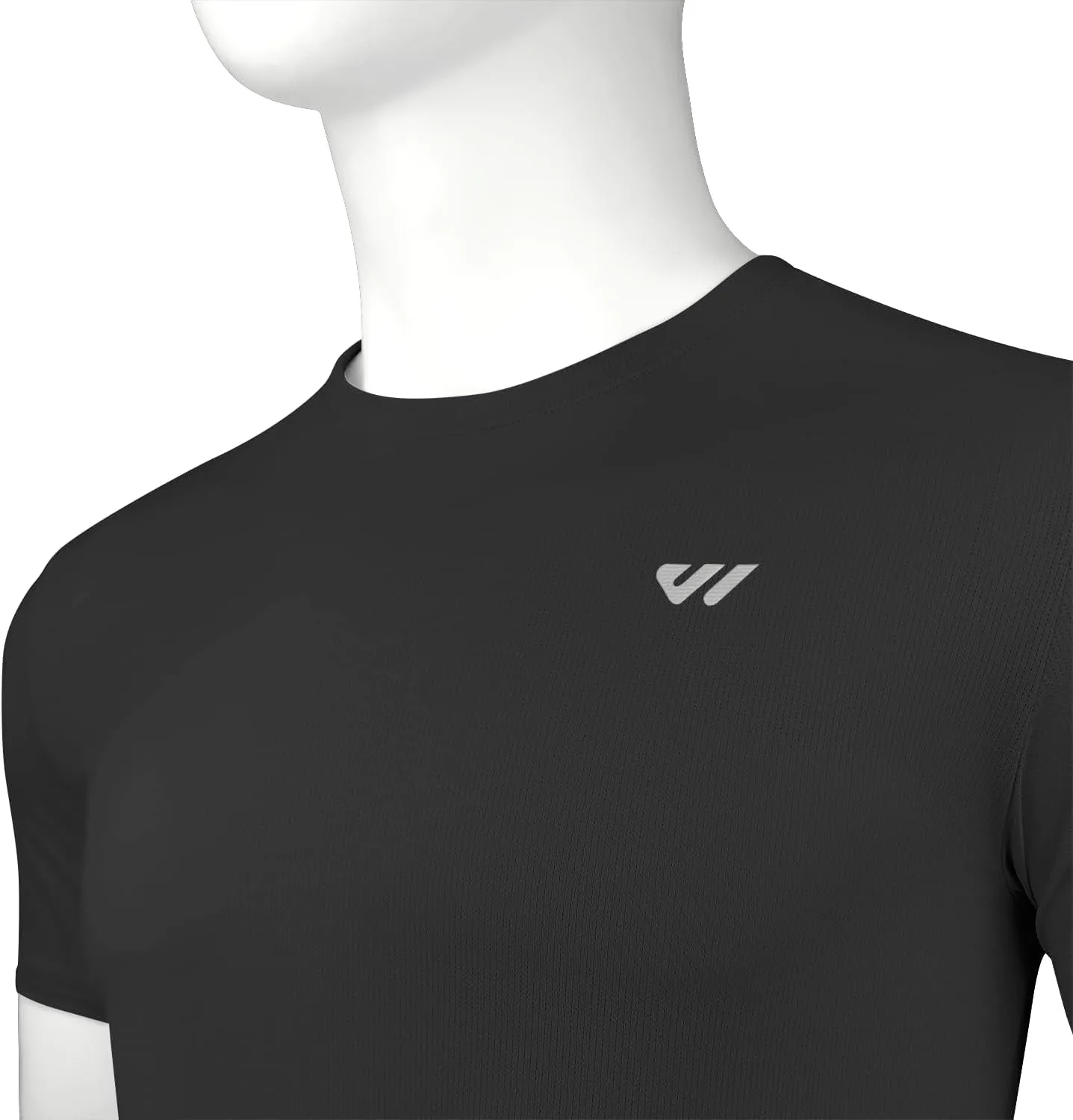 3 or 5 Pack Workout Shirts for Men Quick Dry Running T-Shirt Short Sleeves Moisture Wicking Crew Neck Tee Athletic Casual Top