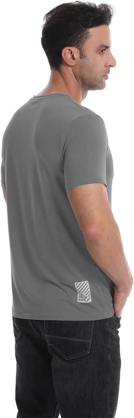 3 or 5 Pack Workout Shirts for Men Quick Dry Running T-Shirt Short Sleeves Moisture Wicking Crew Neck Tee Athletic Casual Top
