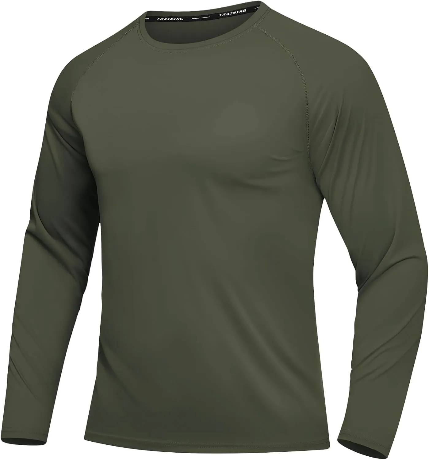 3 Pack Men's Rash Guard Shirts Long Sleeve UV SPF UPF 50  Sun Protection Shirts Swim Shirts Quick Dry Workout Hiking