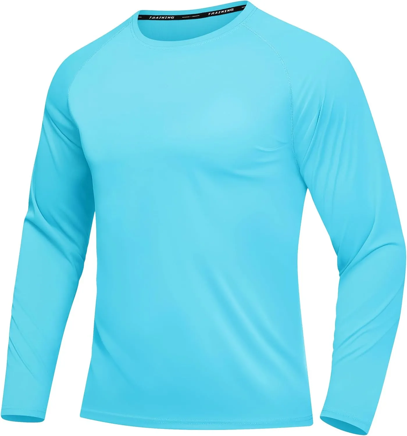3 Pack Men's Rash Guard Shirts Long Sleeve UV SPF UPF 50  Sun Protection Shirts Swim Shirts Quick Dry Workout Hiking