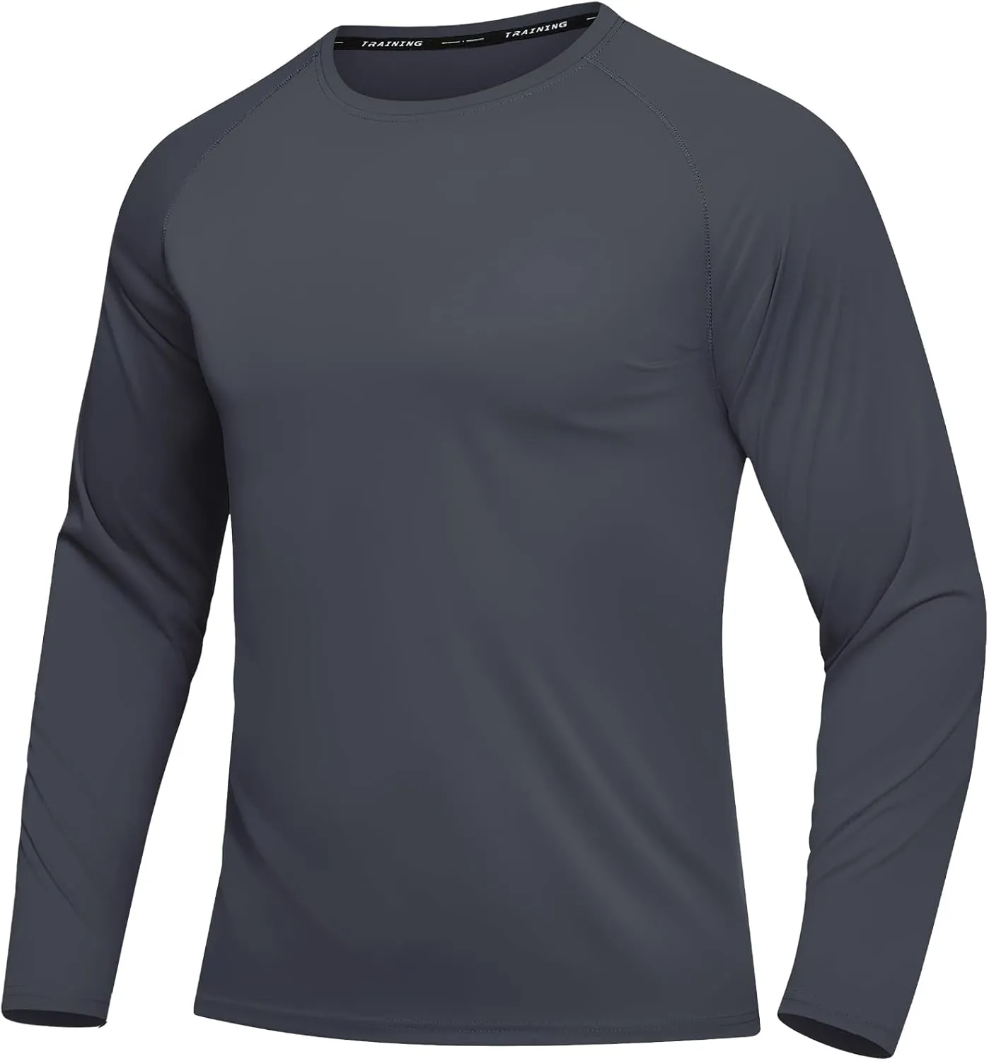 3 Pack Men's Rash Guard Shirts Long Sleeve UV SPF UPF 50  Sun Protection Shirts Swim Shirts Quick Dry Workout Hiking