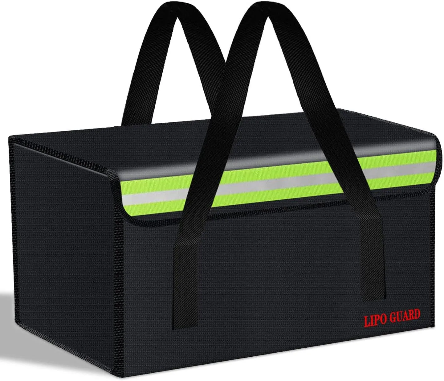 360 * 250 * 200mm Ebike Battery Safe Bag Lipo Fireproof Bag Large Capatity for Lipo Pack Storage Charging Transport,Home Office Travel Battery Safe Storage Pouch