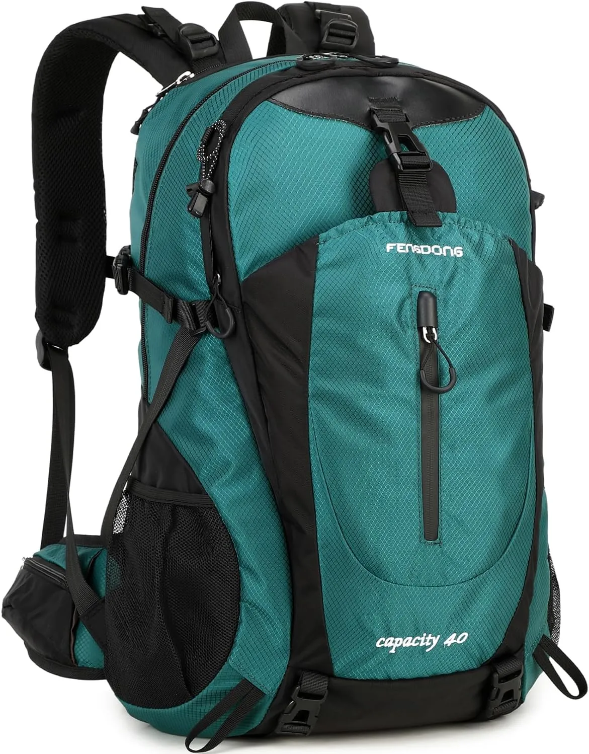 40L Waterproof Lightweight Hiking,Camping,Travel Backpack for Men Women