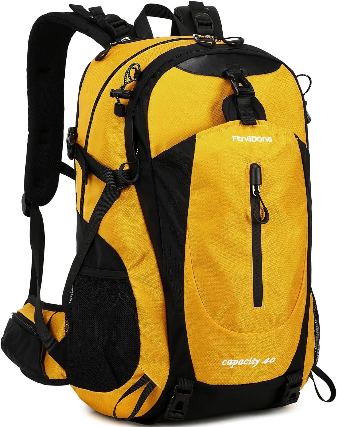 40L Waterproof Lightweight Hiking,Camping,Travel Backpack for Men Women
