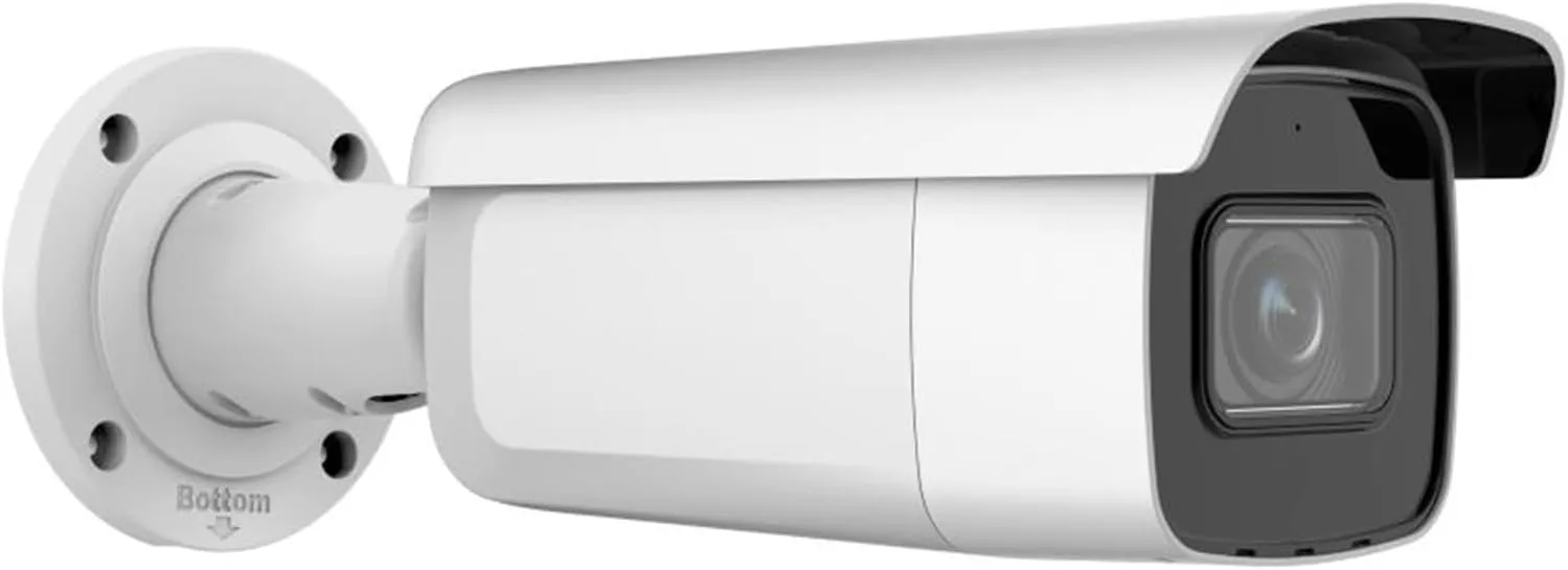 4K 8MP AcuSense Motorized Varifocal PoE Bullet IP Camera Outdoor Indoor with Human/Vehicle Detection, H.265 , 120dB WDR, IP67 Waterproof, Compatible with Connect APP 2CD2683G2-IZS
