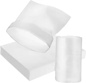 50Pcs Cushion Foam Pouches for Moving Supplies Thickness Impact Absorbing Packing Wraps for Dishes Glassware and Plate Protection