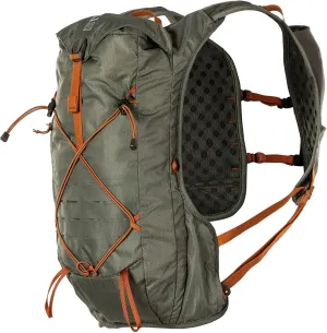 5.11 Tactical CloudStryke Hiking Backpack Ultralight Bag, 10L, Sage Green, Style 56843