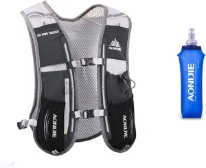 5L Lightweight Running Backpack Outdoor Sports Trail Racing Marathon Hiking Fitness Bag Hydration Vest Pack