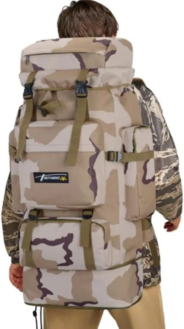 60L Backpacks Nylon Backpacks Camping Hiking Backpack Trekking Backpack Men