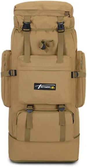 60L Backpacks Nylon Backpacks Camping Hiking Backpack Trekking Backpack Men