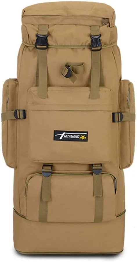 60L Backpacks Nylon Backpacks Camping Hiking Backpack Trekking Backpack Men