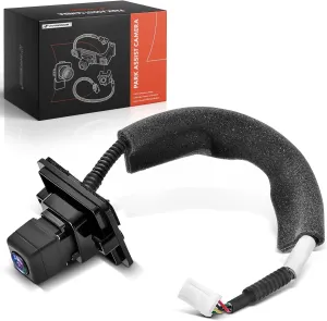 A-Premium Park Assist Camera Rear View Backup Reverse Camera Compatible with Select Nissan Models - 2013-2014 Murano - Replace# 284423YR1A