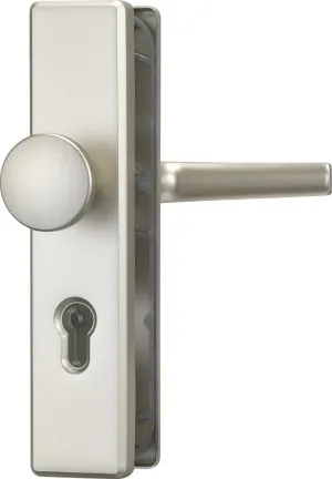 ABUS 83006 Security Door Fitting Type KLS 114 F2 Stainless Steel Look