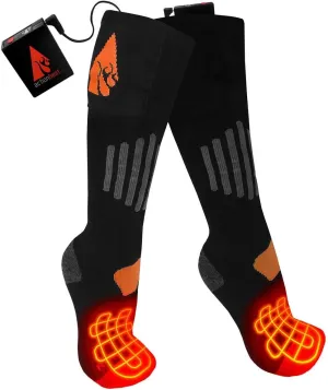 ActionHeat 3V Wool Rechargeable Battery Heated Socks 1.0