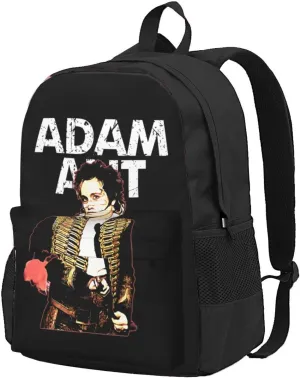 Adam And The Ants Band Backpack Lightweight Backpacks Unisex Rucksack Fashion Casual Travel Bags