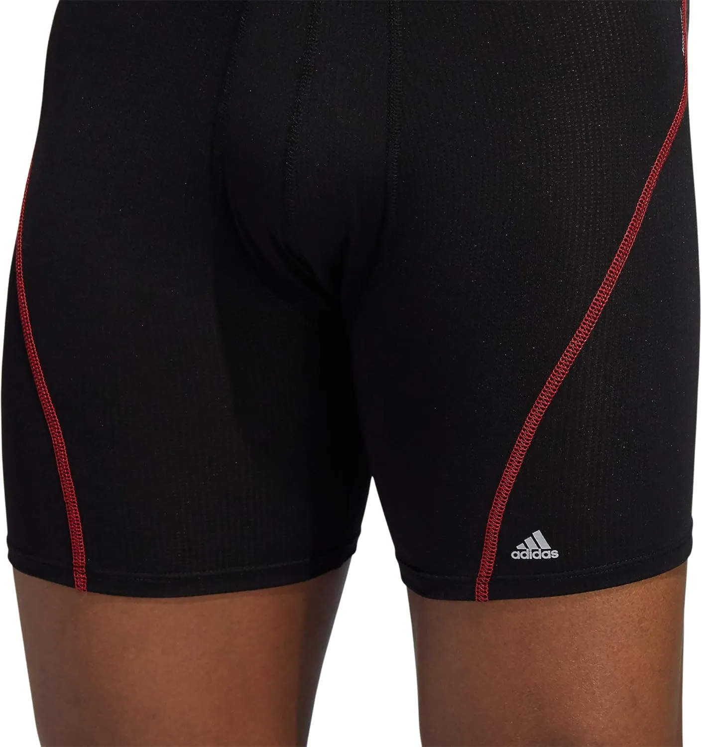 adidas Men's Sport Performance Mesh Boxer Brief Underwear (3-Pack)
