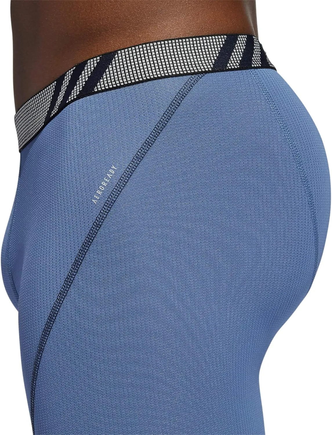 adidas Men's Sport Performance Mesh Boxer Brief Underwear (3-Pack)