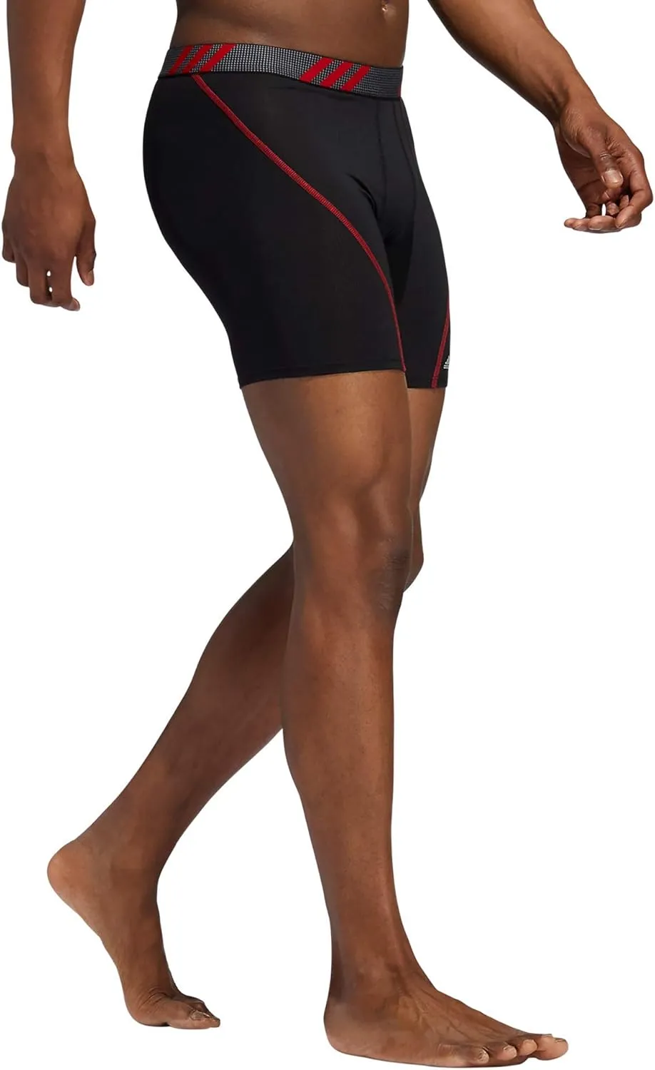 adidas Men's Sport Performance Mesh Boxer Brief Underwear (3-Pack)