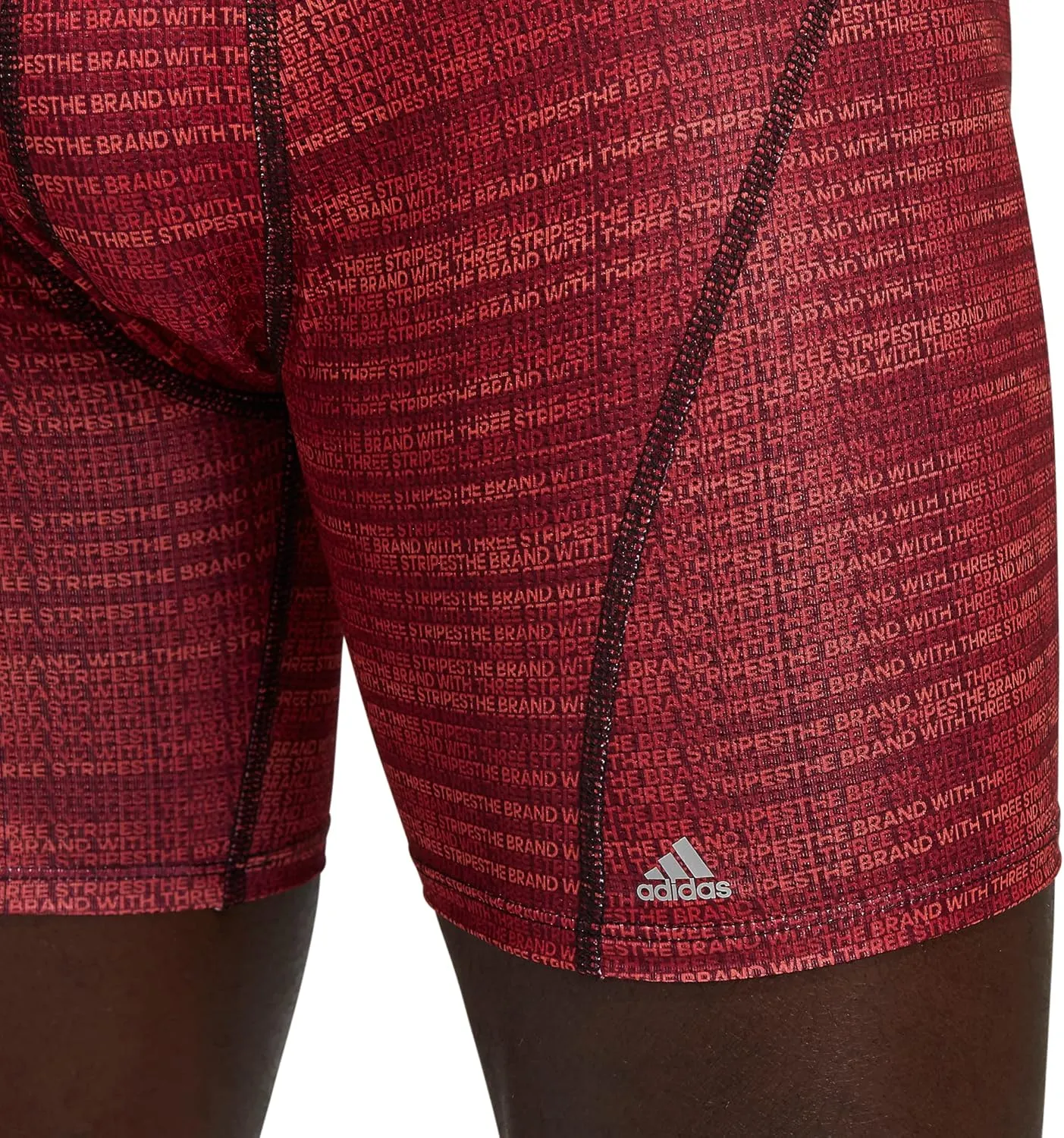 adidas Men's Sport Performance Mesh Boxer Brief Underwear (3-Pack)