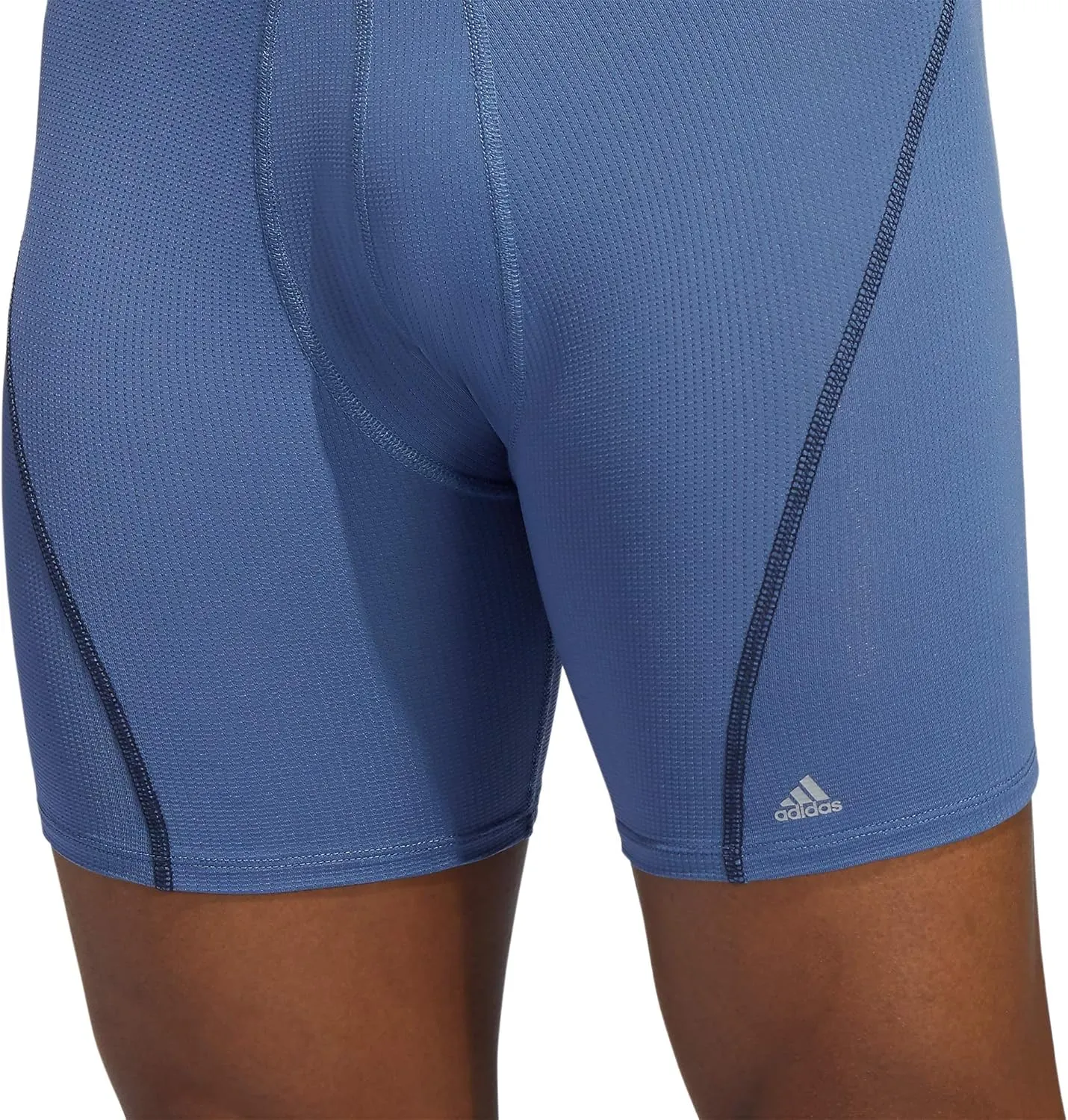 adidas Men's Sport Performance Mesh Boxer Brief Underwear (3-Pack)