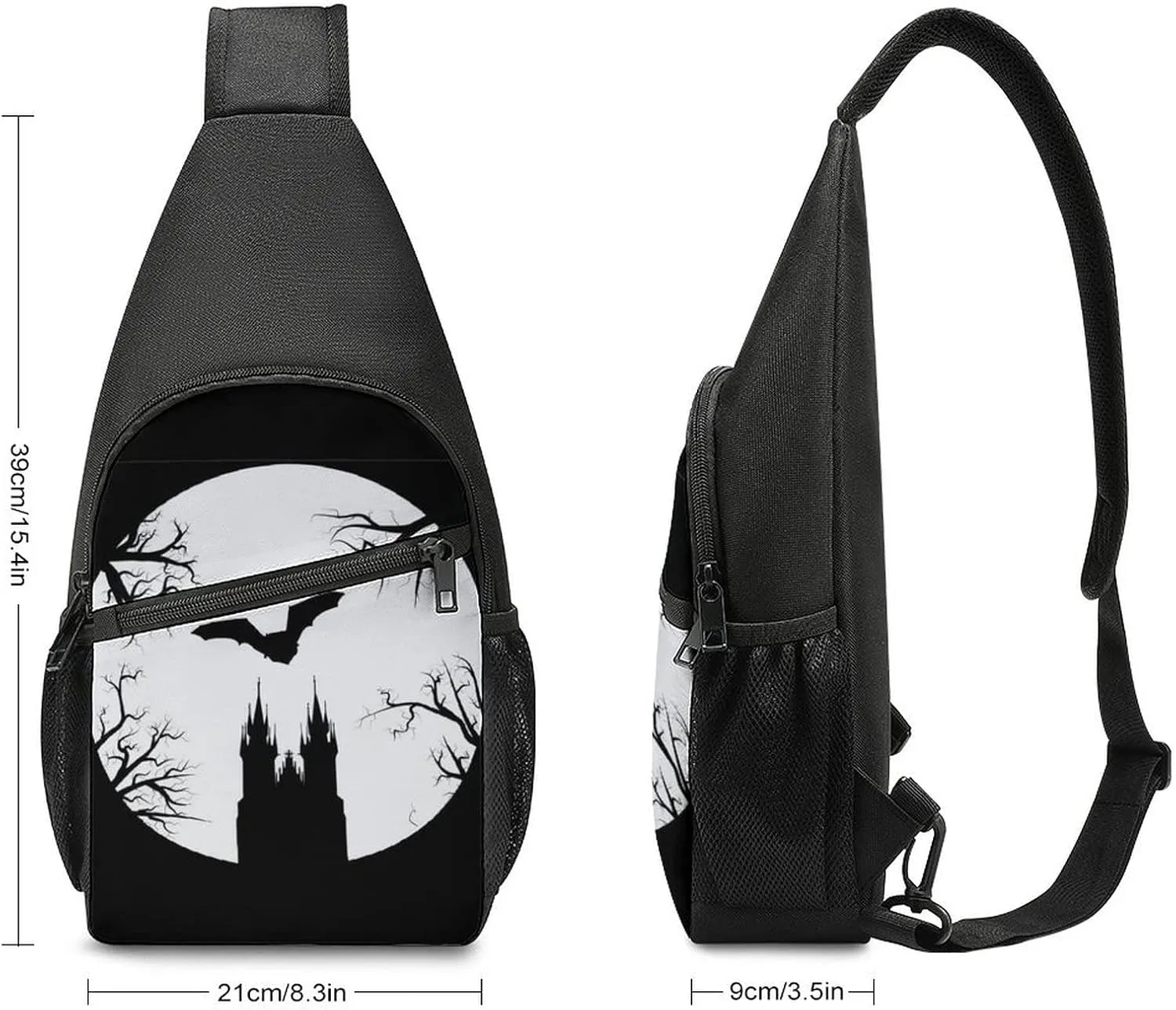 Adjustable Fanny Waist Pack Pouch, Crossbody Durable Runners Bag Wallet for Sports Cycling Gym Hiking Fitness Women Men