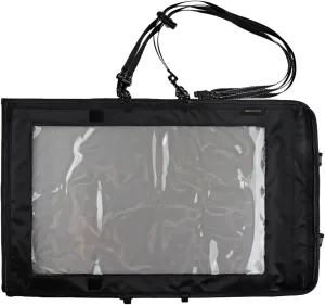 Adventure Map Protector, Waterproof Plastic & Polyester Case for Hiking, Camping, Boating - Easy Map Storage and Handling