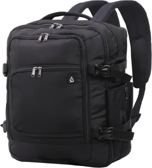 Aerolite 16.25x13.5x8” Southwest Airlines Maximum Size Backpack Eco-Friendly Cabin Luggage Approved Travel Carry On Holdall Lightweight Shoulder Bag Flight Rucksack with YKK Zippers 5 Year Warranty