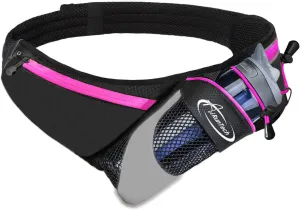 AiRunTech Running Hydration Belt with Water Bottle Holder,Hiking Fanny Pack for Phone and Wallet,Running Bag Runners Essentials Accessories Marathon Triathlon Walking Jogging Gear Gift