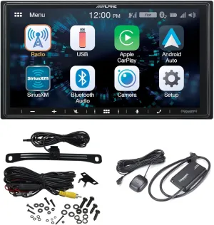 Alpine ILX-W650 7" Digital Multimedia Receiver (Does Not Play CDs) with Rear View Camera and SiriusXM Tuner