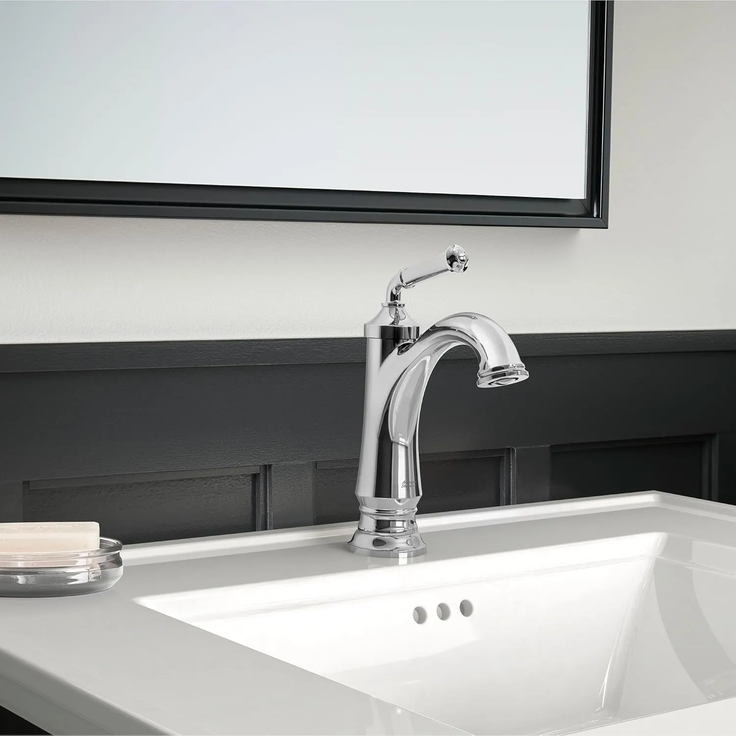 American Standard 7052107.002, Delancey Single Hole Single-Handle Bathroom Faucet 1.2 GPM, Chrome