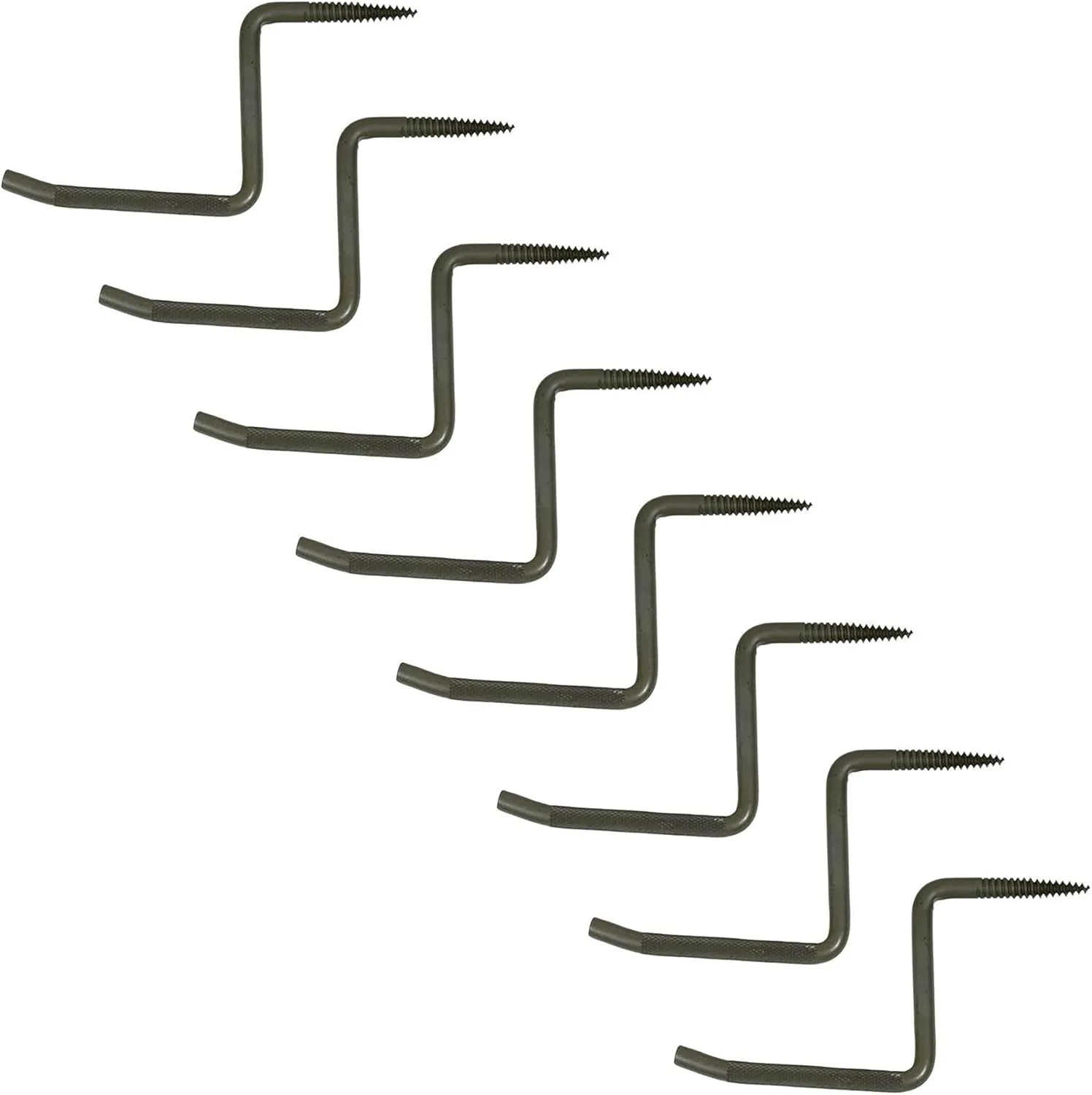 Ameristep Tree Steps 8-Pack | Self-Tapping Screw Mount for Climbing to Tree Stands | Available in 2-Inch and 4-Inch Sizes