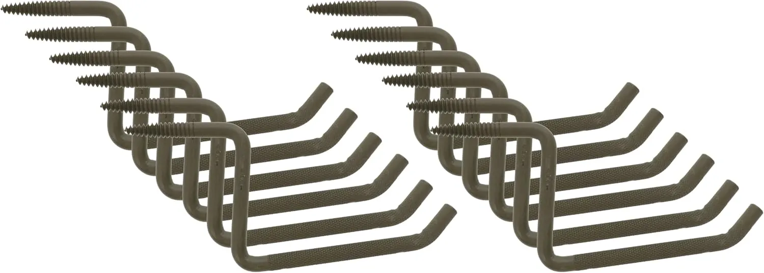 Ameristep Tree Steps 8-Pack | Self-Tapping Screw Mount for Climbing to Tree Stands | Available in 2-Inch and 4-Inch Sizes