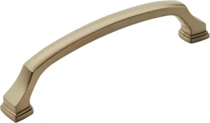Amerock | Appliance Pull | Golden Champagne | 8 inch (203 mm) Center to Center | Revitalize | 1 Pack | Drawer Pull | Drawer Handle | Cabinet Hardware